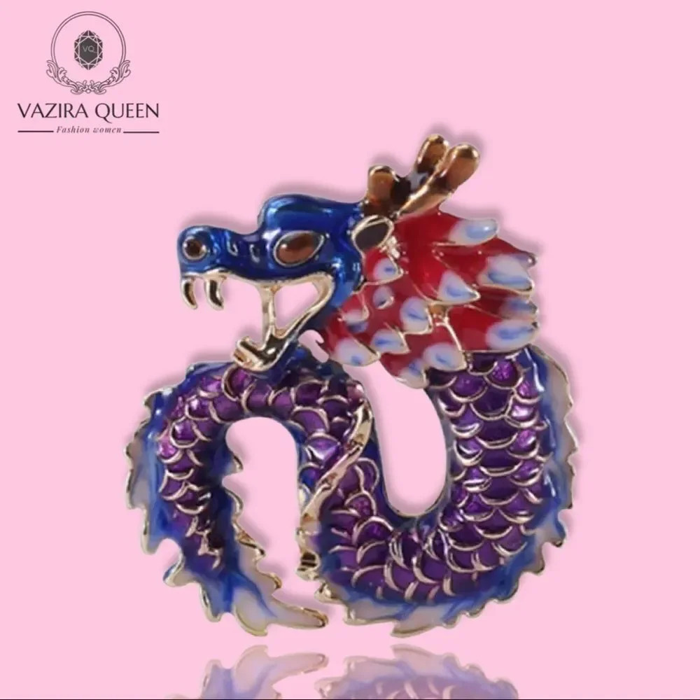 Vqdragon Brooch 22$